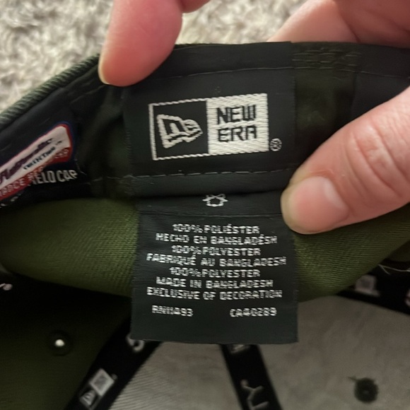 Detroit tigers camo with gold accents new era 59FIFTY cap size 6 5/8 - Picture 10 of 12